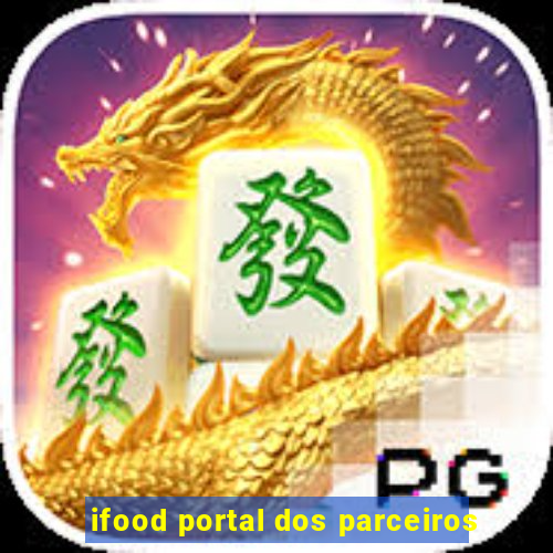 ifood portal dos parceiros